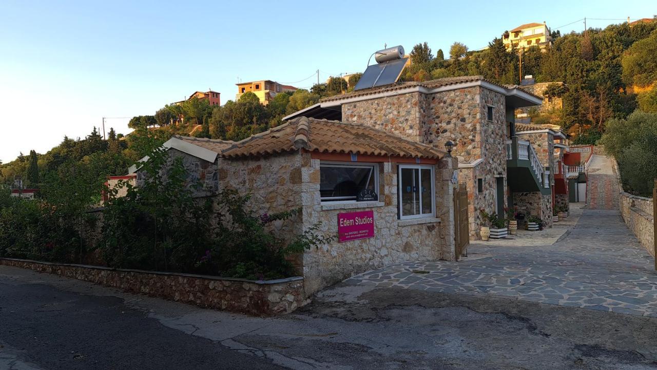 Edem Studios Sívota Buitenkant foto