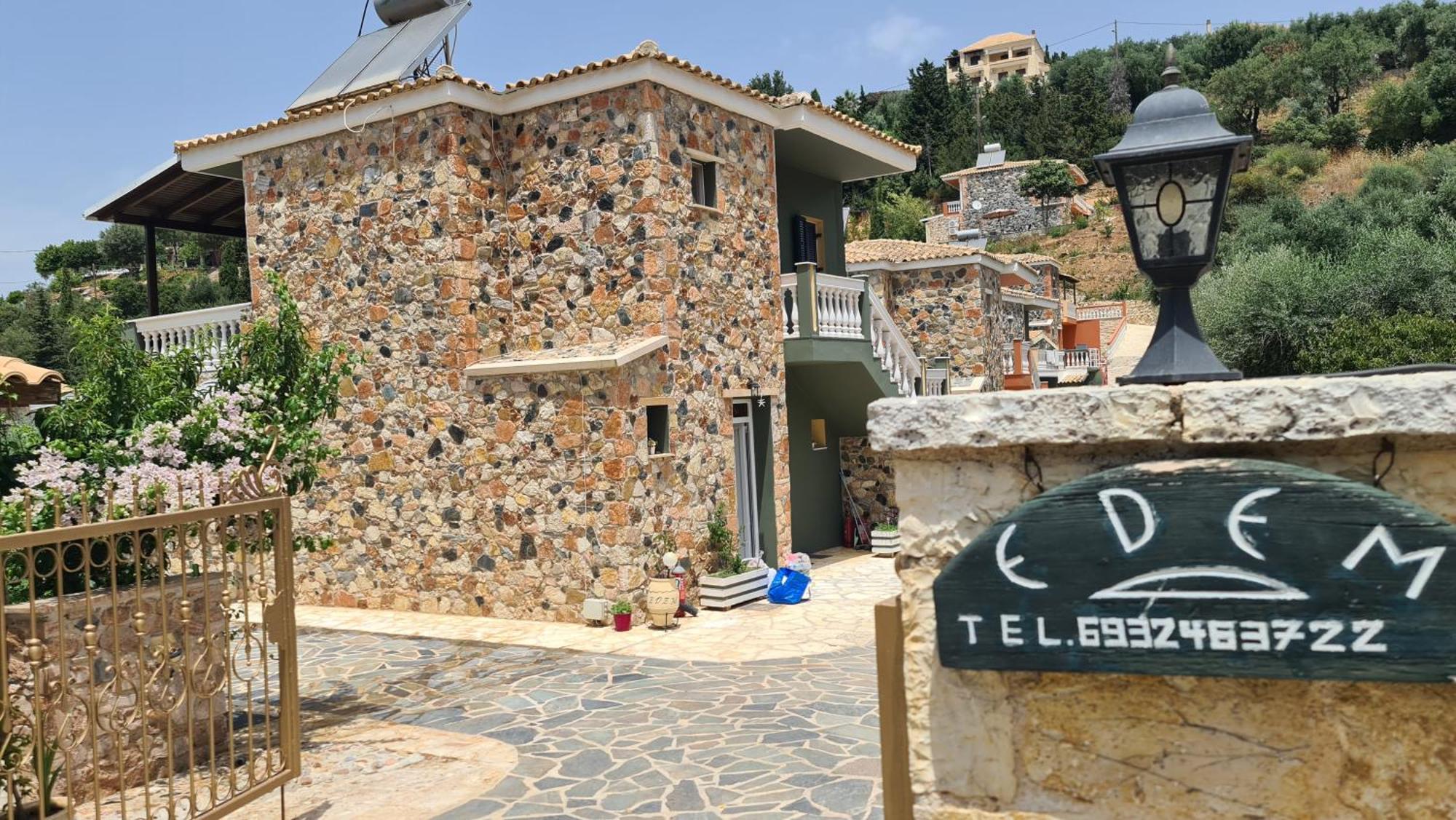Edem Studios Sívota Buitenkant foto